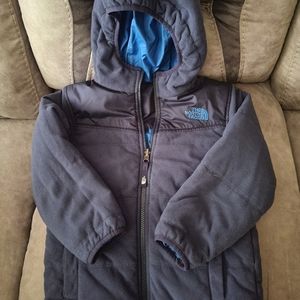Kids NorthFace reversible jacket